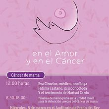 Día de la mujer: Encuentro cáncer de mama. Un proyecto de Animación e Ilustración tradicional de jesus pamplona - 01.03.2017