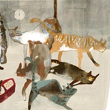 Qué tirria - La ratita presumida. . Arte plastice & Ilustrație tradițională de Raquel Fernández ( EFEALCUADRADO) - 10.09.2016