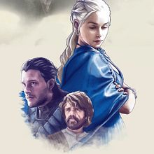 Game of Thrones. Un progetto di Fumetto, Graphic design e Illustrazione tradizionale di Thomás Reynoso Vazquez - 21.07.2018