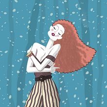 FEMININITY. Een project van Ontwerp van personages y Traditionele illustratie van Jota Han - 11.12.2016