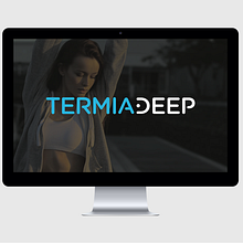 Termiadeep, equipos de hipertermia . Un progetto di Br, ing, Br, identit e Web design di Odisei. Estudio creativo - 05.12.2016