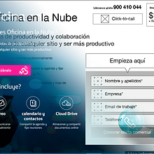 Métricas KPI, diseño y maquetación para landing page Movistar Ecuador. Un proyecto de Br, ing e Identidad y UX / UI de Cristina Rodríguez Gallego - 11.12.2016