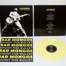 BAD MONGOS album cover & artwork. Graphic Design project by Xavier Calvet Sabala - 11.11.2016