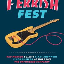 Ferrish Fest. Graphic Design, and Traditional illustration project by Xavier Calvet Sabala - 12.11.2016