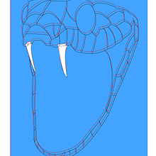 Snake . Un progetto di Graphic design di Andrés Zamora - 11.12.2016