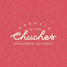 Agencia Chuches - Brand Identity. Br, ing, Identit, Art Direction, Graphic Design, T, and pograph project by Pablo Tradacete - 03.15.2016