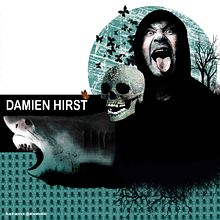 Damien Hirst - Retrato ilustrado con Photoshop. Un projet de Illustration traditionnelle de elsa_mallol - 12.12.2016