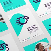 Farmaxpress. Br, ing, Identit, Creative Consulting, Cop, writing, Art Direction, and Graphic Design project by Diferente - 12.12.2016