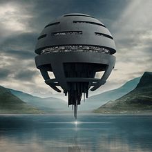 Sphere. Un proyecto de 3D, Dirección de arte e Ilustración tradicional de Luis Miguel Galache - 12.12.2016