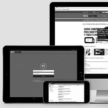 Yatecasting. Br, ing, Identit, Web Development, Design, Web Design, Photograph, Traditional illustration, Infographics, Marketing, UX / UI, and Video project by dowhile - 09.23.2015