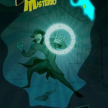 nuevas paginas de Detective Misterio. Projekt z dziedziny  Animacja,  Sztuki piękne, Kino, film i telewizja, Komiks, Design, Projektowanie gier, Projektowanie postaci, Trad, c, jna ilustracja,  Reklama, Animacja postaci,  Kino,  Manager art, st, czn, Projektowanie zabawek, Projektowanie graficzne, Grafika wektorowa,  Malarstwo, Postprodukcja fotograficzna, Produkcja audiowizualna i Retuszowanie fotografii użytkownika Freddy Navarro - 12.12.2016
