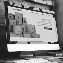 Mudanzas López. Web Development, Design, Web Design, and UX / UI project by dowhile - 05.31.2016
