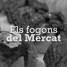 Els fogons del Mercat. Br, ing, Identit, Design, Graphic Design, Web Design, Photograph, Marketing, Social Media, and UX / UI project by dowhile - 08.11.2016