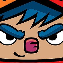 Character design for Tiny Swipers game.. Game Design, and Character Design project by Juan Carlos Cruz - 12.12.2016