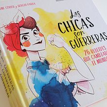 Las Chicas son Guerreras. Un progetto di Illustrazione tradizionale di Núria Aparicio Marcos - 12.12.2016