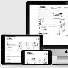 Muelles Barberà. Web Development, Design, Graphic Design, Web Design, and UX / UI project by dowhile - 12.11.2016