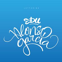 Eduardo Alonso García. Br, ing, Identit, Calligraph, Traditional illustration, Graphic Design, and Logo Design project by Eduardo Alonso - 12.12.2016