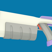 Weapons Cartoon. Un proyecto de 3D, Animación, Diseño y Diseño de juguetes de renerene - 12.12.2016