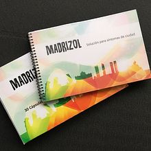 MADRIZOL.  Una solución creativa en forma de  medicamento editorial . Product Design, Editorial Design, Graphic Design, and Advertising project by Nowe Creative Formación y Diseño - 12.12.2016