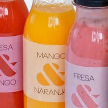 Imagen zumos naturales. Un progetto di Graphic design e Packaging di Pablo TB - 13.09.2016
