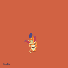 League of Legend GIFS - Gnar, el pequeño suricato!. Un proyecto de Animación, Diseño de personajes y Motion Graphics de Manuel Díaz Delgado - 13.12.2016