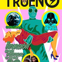 TRUENO FANZINE . % Julián Almazán tarafından hazırlanan Editör, Ve al Tasarım projesi - 10.13.2016