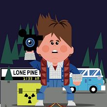 Regreso al futuro1. Un proyecto de Ilustración tradicional de José Ramón Gómez Villate - 14.02.2017