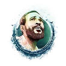 Mi Proyecto del curso: Retrato ilustrado con Photoshop de Marvin Gaye.. Un proyecto de Bellas Artes, Dirección de arte, Diseño editorial e Ilustración tradicional de Alfredo Herráez - 14.12.2016
