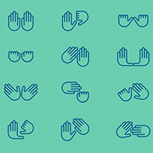 Tejero. Fisioterapia y enfermería. Br, ing & Identit project by moiré studio - 01.21.2017