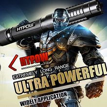 World's Strongest Laser Pointer. Projekt z dziedziny  Reklama użytkownika huangxiangfeng122 - 14.12.2016