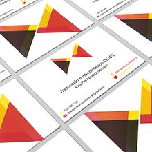 Diseño tarjeta de visita Ein Projekt aus dem Bereich Br, ing und Identität und Grafikdesign von Alba Mª Beltrán Calvo - 14.12.2016