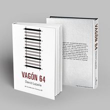 Diseño Editorial: Vagón 64 Ein Projekt aus dem Bereich Verlagsdesign und Grafikdesign von Alba Mª Beltrán Calvo - 14.12.2016