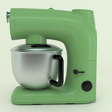 Mixer. 3D project by Eduardo Martin Marquez - 12.14.2016