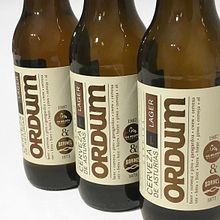 Cerveza Ordum. Graphic Design, and Packaging project by Juan Jareño - 12.14.2016