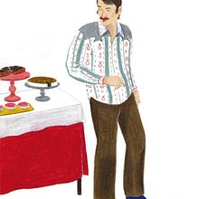 One character per day.. Traditional illustration project by Iratxe López de Munáin - 12.14.2016
