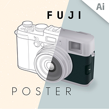 Fuji X100 | Ilustración. Traditional illustration, and Design project by s dg - 12.14.2016