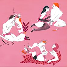 Bondage. Traditional illustration project by Iratxe López de Munáin - 12.14.2016