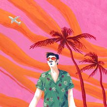 Prolonging your summer.. Traditional illustration project by Iratxe López de Munáin - 12.14.2016