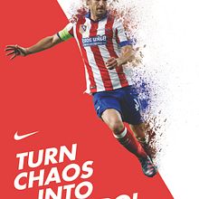 Nike Poster . Design grafic de Laura Colored - 12.13.2016