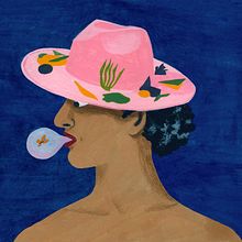 Hat.. Traditional illustration project by Iratxe López de Munáin - 12.14.2016