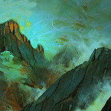 Rocky mountains. Un proyecto de Bellas Artes e Ilustración tradicional de Isem Garcia Massana - 14.12.2016