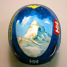 Casc Matterhorn. Un proyecto de Arte urbano, Bellas Artes e Ilustración tradicional de Isem Garcia Massana - 14.12.2016