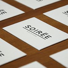 Soirée. Un progetto di Graphic design di gabriel leon jimenez - 14.12.2016