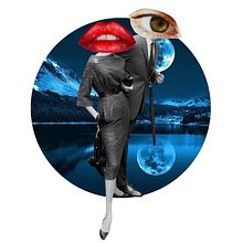 SERIE REtroCollaGe. Collage project by Irene Garcia Moreno - 01.29.2018