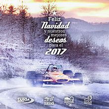Felicitación navidad 2016 - Escudería Targa Iberia. Br, ing, Identit, Collage, Art Direction, Design, Graphic Design, Photograph, Design Management, Photograph, Post-production, T, pograph, and Photo Retouching project by Javier Gómez Ferrero - 12.15.2016