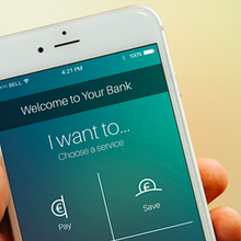eBanking App. Information Design, Graphic Design, Web Design, Infographics, and UX / UI project by Laura Guanyabens - 12.15.2016