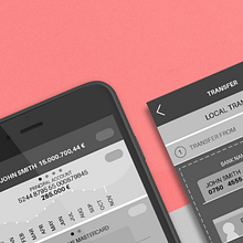 Transfer Wireframes. Web Development, Graphic Design, and UX / UI project by Laura Guanyabens - 12.15.2016