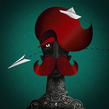 Tupé. Un proyecto de Bellas Artes, Diseño e Ilustración tradicional de Javi Travi - 15.12.2016