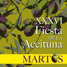 Cartel Ganador del Concurso de Diseño: “XXXVI Fiesta de la Aceituna” de Martos. Un proyecto de Diseño gráfico e Ilustración tradicional de María José Ruiz Navarro - 15.12.2016