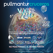 Folleto Waterland Pullmantur. Un progetto di Design editoriale di BeArt - 15.12.2016